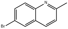 6-Bromo-2-Methylquinoline CAS#877-42-9