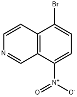 5-Bromo-8-nitroisoquinolina CAS#63927-23-1