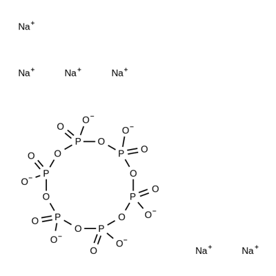 Sodium hexametaphosphateCAS#10124-56-8