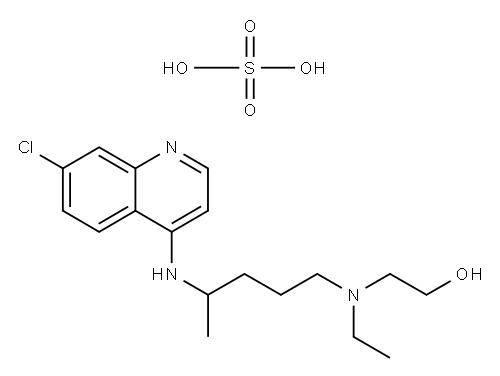 Hydroxychloroquine sulfate CAS#747-36-4