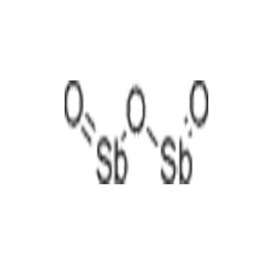 Diantimony trioxide CAS#1309-64-4