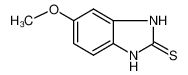 2-MERCAPTO-5-MÉTHOXYBENZIMIDAZOLE CAS#37052-78-1