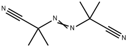 2,2'-Azobis(2-methylpropionitrile) CAS#78-67-1