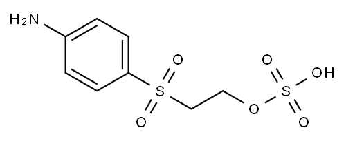 Hidrogenosulfato de 2-[(4-aminofenil)sulfonil]etilo CAS#2494-89-5