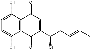 Shikonin CAS#517-89-5