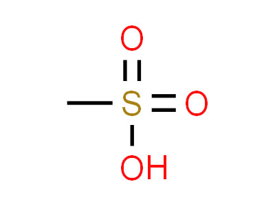Ácido metanosulfónico CAS#75-75-2