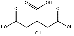 Citric acid CAS# 77-92-9