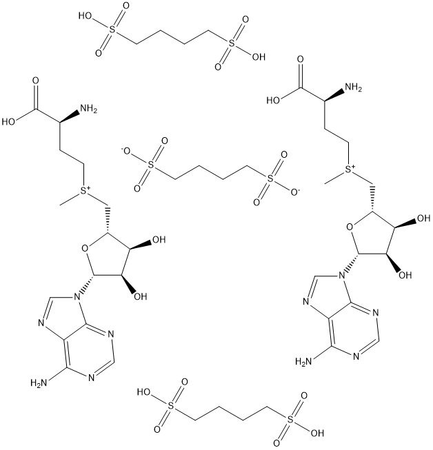 Ademetionine 1,4-butanedisulfonate CAS#101020-79-5