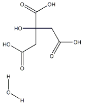 Zitronensäure-Monohydrat CAS#5949-29-1