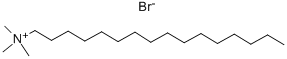 Hexadecyl trimethyl ammonium bromide CAS#57-09-0