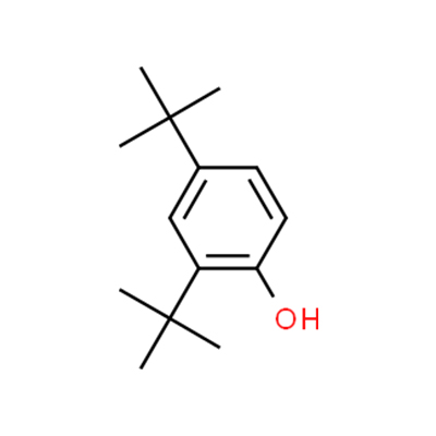 2,4-di-tert-butylphenol CAS#96-76-4