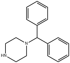 1-BENZHYDRYLPIPERAZINE CAS#841-77-0