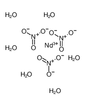 نترات النيوديميوم هيكساهيدرات CAS # 16454-60-7