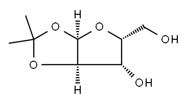 1,2-O-isopropiliden-alfa-D-xilofuranosa CAS#20031-21-4