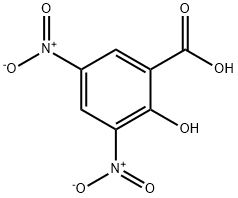 Ácido 3,5-dinitrosalicílico CAS#609-99-4