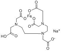 Sodium hydrogen ferric DTPA CAS#12389-75-2