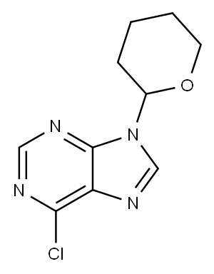 6-Chlor-9-tetrahydro-2-pyranylpurin CAS-Nr. 7306-68-5