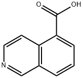 이소퀴놀린-5-카르복실산 CAS#27810-64-6