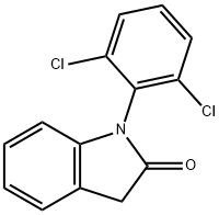 1-(2,6-Dichlorophenyl)indolin-2-one CAS#15362-40-0