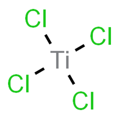 Tetracloreto de titânio CAS#7550-45-0