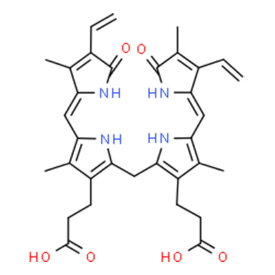 Bilirubin CAS#635-65-4