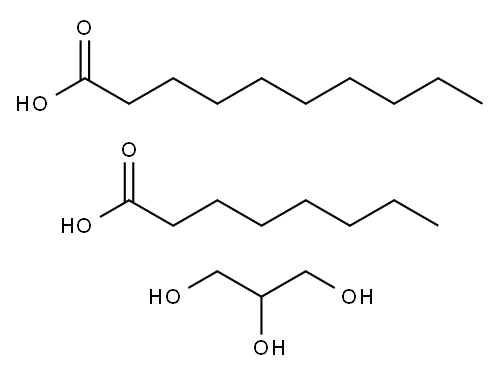 Décanoyl/octanoyl-glycérides CAS#65381-09-1