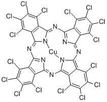 Pigment Geen 7 CAS#1328-53-6