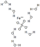 Ferrous sulfate heptahydrate CAS37782-63-0