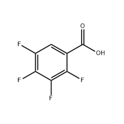 2,3,4,5-тетрафторбензойная кислота CAS#1201-31-6