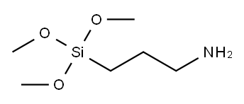 3-Aminopropyltrimethoxysilan CAS#13822-56-5