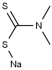 Sodium dimethyldithiocarbamate CAS#128-04-1