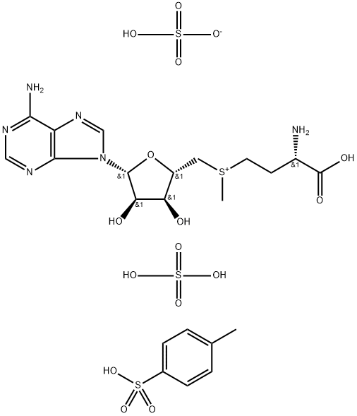 Ademetionine disulfate tosylate CAS#97540-22-2