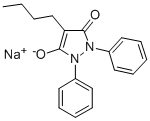 Phenylbutazone sodiumCAS#129-18-0