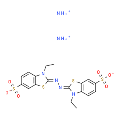 ديامونيوم 2,2'-أزينو-مكرر (3-إيثيل بنزوثيازولين-6-سلفونات) CAS#30931-67-0