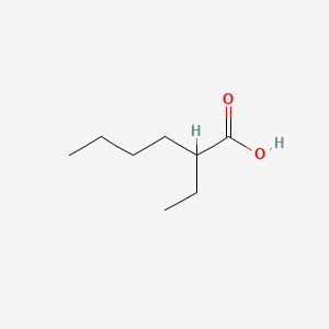 2-حمض إيثيلهيكسانويك CAS#149-57-5