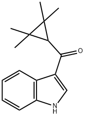 (1H-indol-3-il)(2,2,3,3-tetrametilciclopropil)metanona CAS#895152-66-6