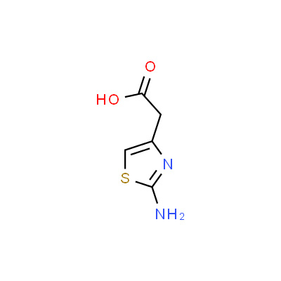 2-Aminothiazole-4-acetic acid CAS#29676-71-9