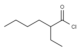 2-Ethylhexanoyl chloride CAS#760-67-8