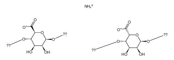 Ammonium Alginate CAS#9005-34-9