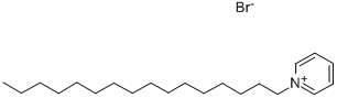 Bromure de 1-hexadécylpyridinium CAS#140-72-7