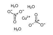 Copper (II) Nitrate Hydrate CAS#10031-43-3