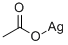 خلات الفضة CAS #563-63-3