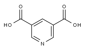 3,5-пиридиндикарбоновая кислота CAS#499-81-0