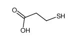3-ميركابتوبروبيونيك حمض CAS #107-96-0