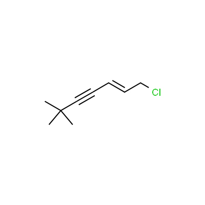 1-Cloro-6,6-dimetil-2-hepteno-4-ino CAS#126764-17-8