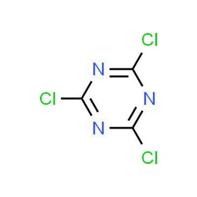 Cyanuric chloride CAS#108-77-0