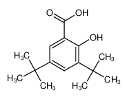 3,5-Bis-tert-butylsalicylic acid CAS#19715-19-6