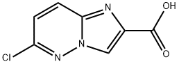 6-CHLOROIMIDAZO[1,2-B]PYRIDAZINE-2-CARBOXYLIC ACID CAS#14714-24-0