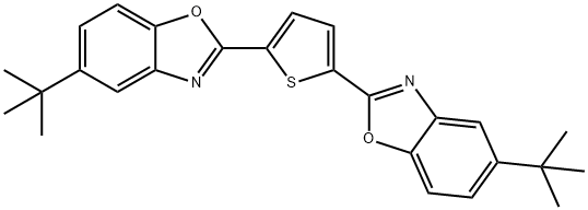 2,5-bis(5-terc-butil-2-benzoxazolil)tiofeno CAS#7128-64-5