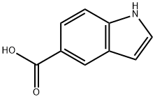 Indole-5-Carboxylic Acid CAS#1670-81-1